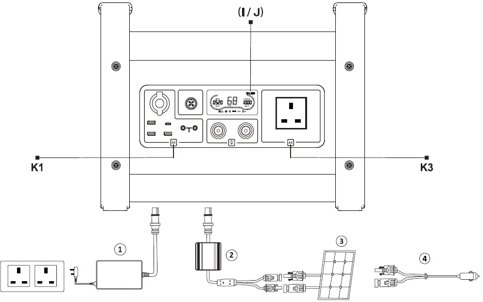 Portable Power Technology Pro Series Power Pack 21