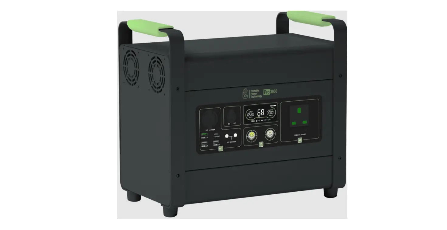 Portable Power Technology Pro Series Power Pack User Manual