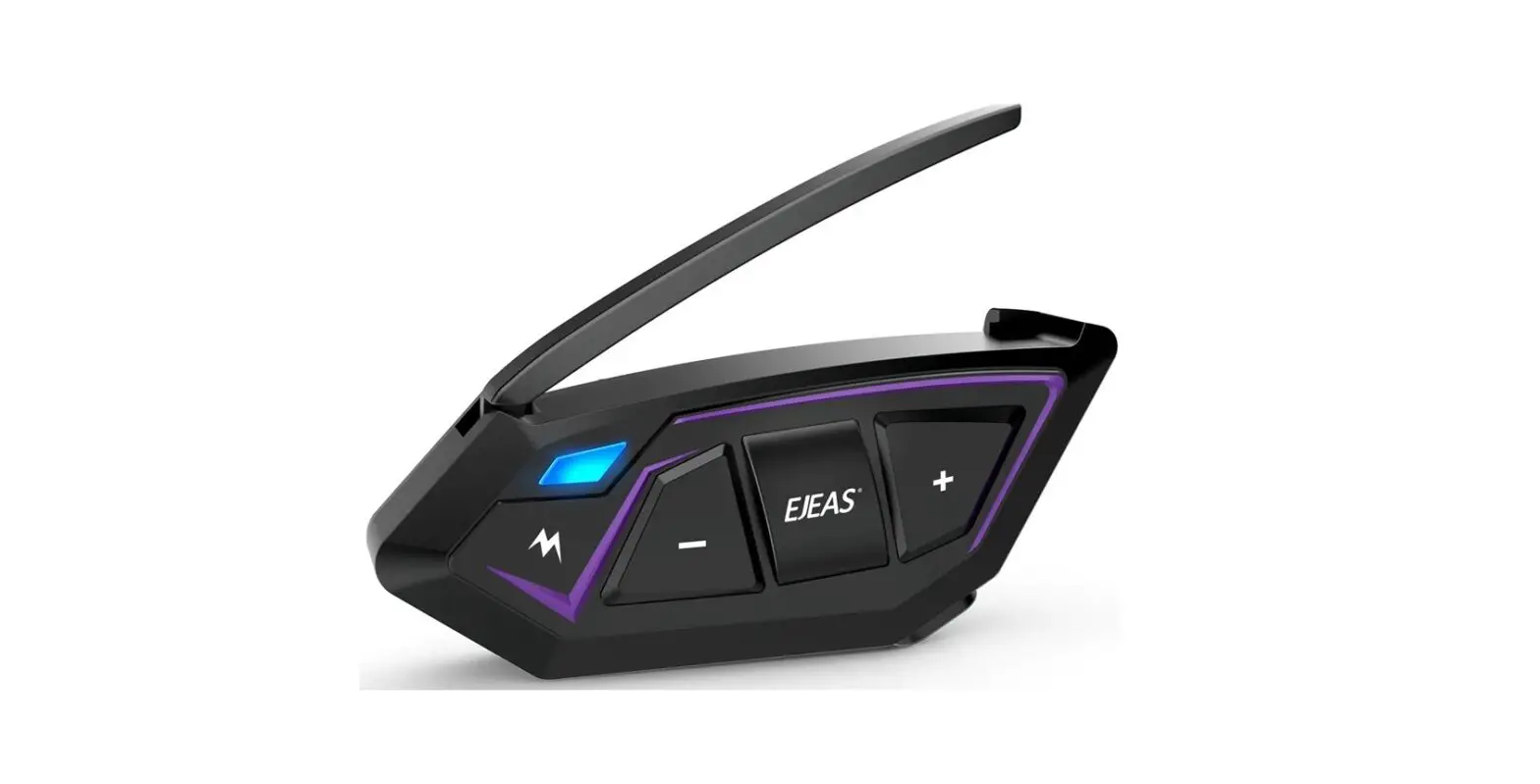 Ejeas Ms4 Mesh Helmet Intercom User Manual