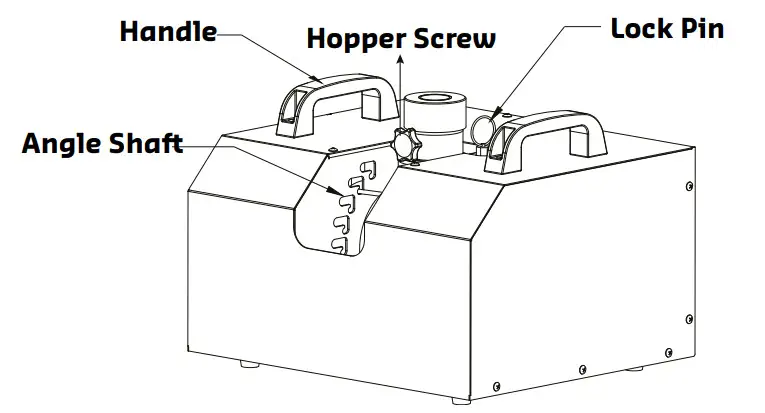 AFX LIGHT 16-2905 Spark Machine - parts 3