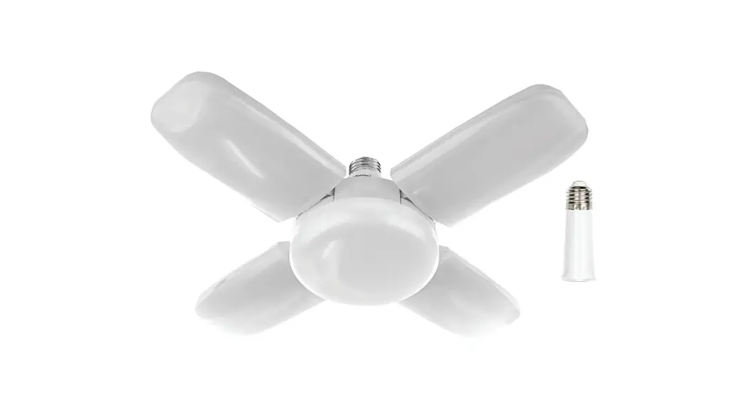 Pinegreen Lighting Cl-bu-g60 600 Lumen Universal Folding Bulb With Extension Instructions