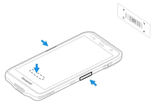 Honeywell ScanPal EDA 56 Series Wi Fi 6 WLAN Mobile Computer-fig7