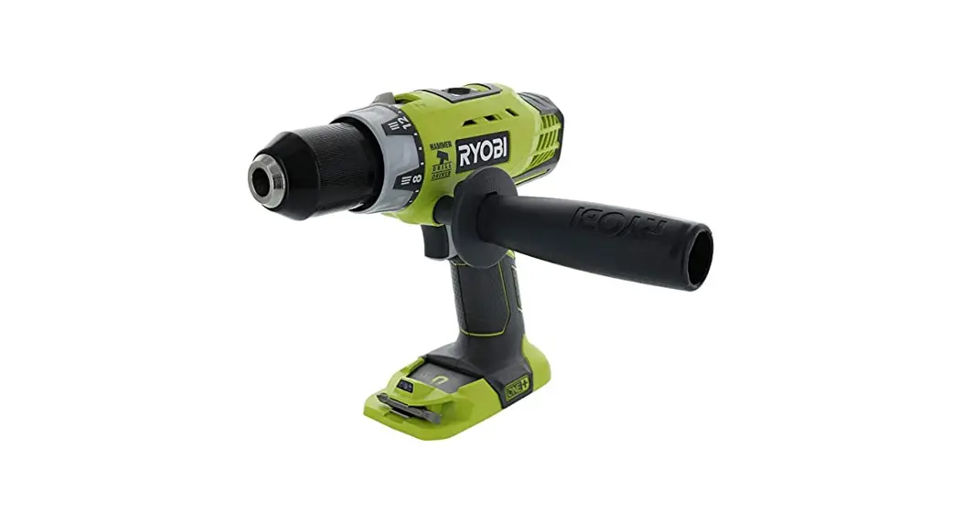 Ryobi Pblhm101-ptr 18v Brushless Hammer Drill Instruction Manual Ryobi Pblhm101-ptr 18v Brushless Hammer Drill Instruction Manual