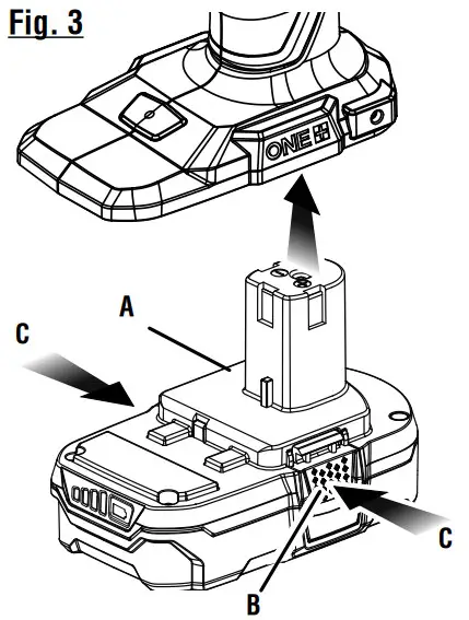 RYOBI PBLHM101-PTR 18V Brushless Hammer Drill - fig 3
