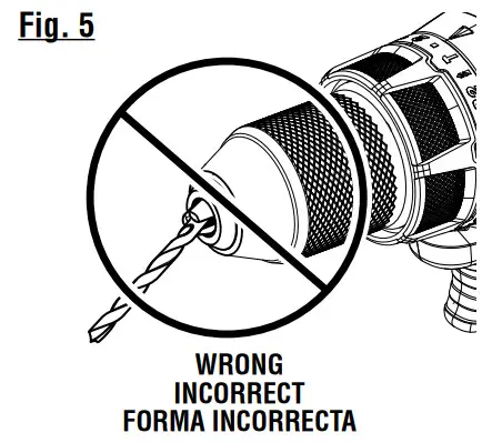 RYOBI PBLHM101-PTR 18V Brushless Hammer Drill - fig 5