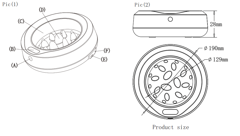 fetch FFP21997 2 In 1 Smart Bowl