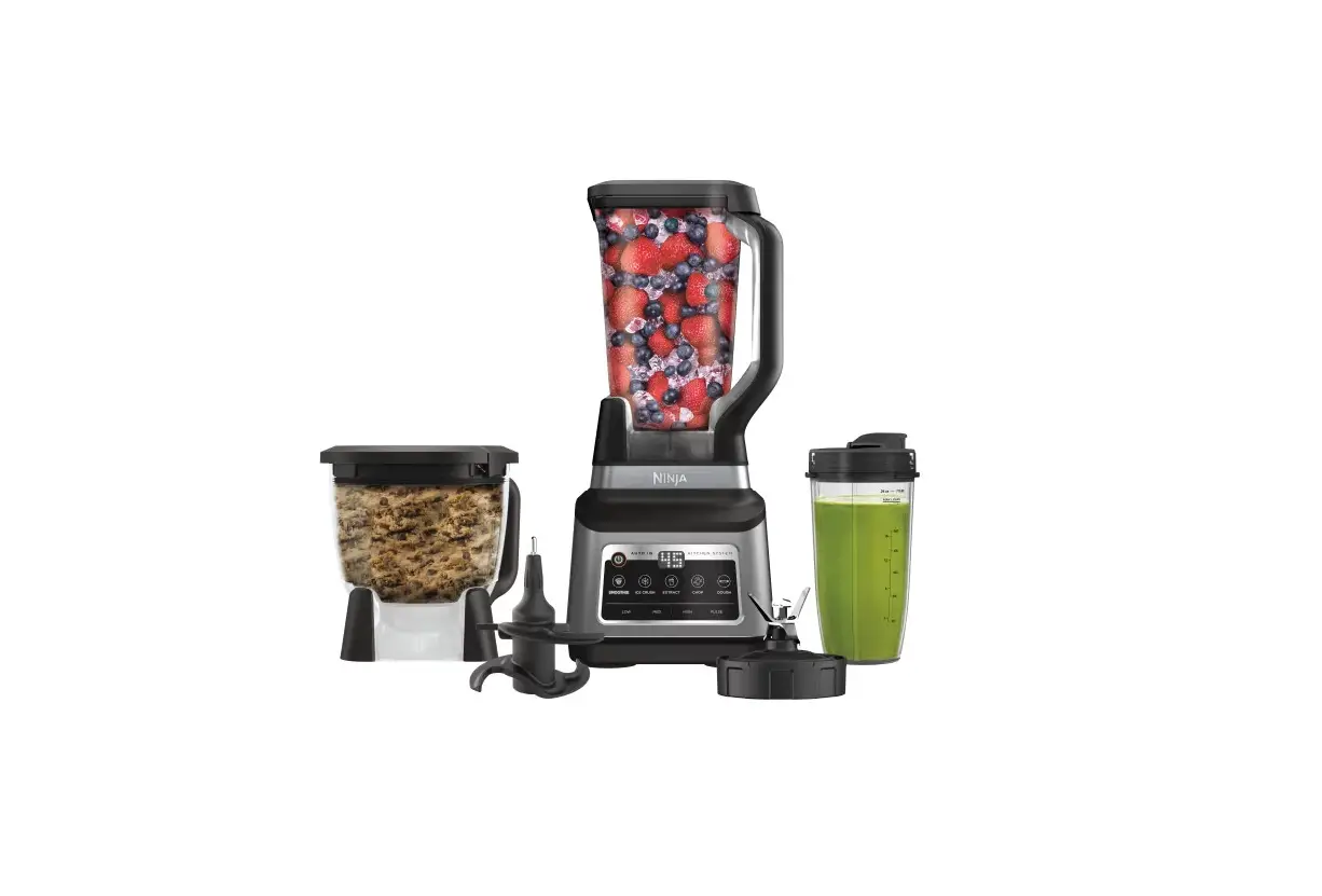 Ninja Bn800 Series Professional Plus Kitchen System With Auto-iq Owner's Manual