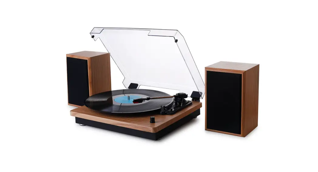 Bauhn Artts-0821-w Turntable With Speakers User Manual