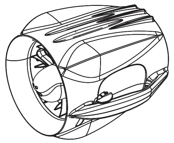 YAMAHA YME23005 Pooljet Seascooter - Cover