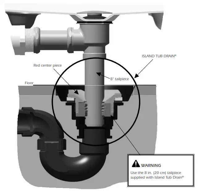 BainUltra Scala Classic Elegance Bathtub - PLUMBING 19