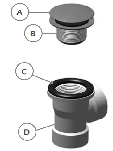 BainUltra Scala Classic Elegance Bathtub - PLUMBING
