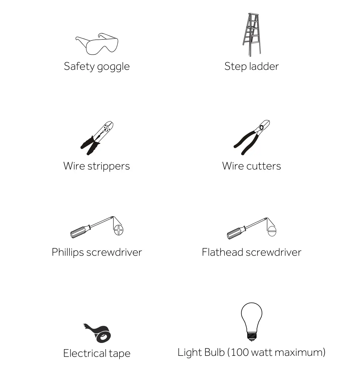 949110 Crozet Single Light 14 Inch Wide Pendant - TOOLS REQUIRED FOR ASSEMBLY & INSTALLATION (not included)