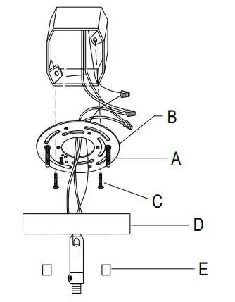 949110 Crozet Single Light 14 Inch Wide Pendant - figure 1