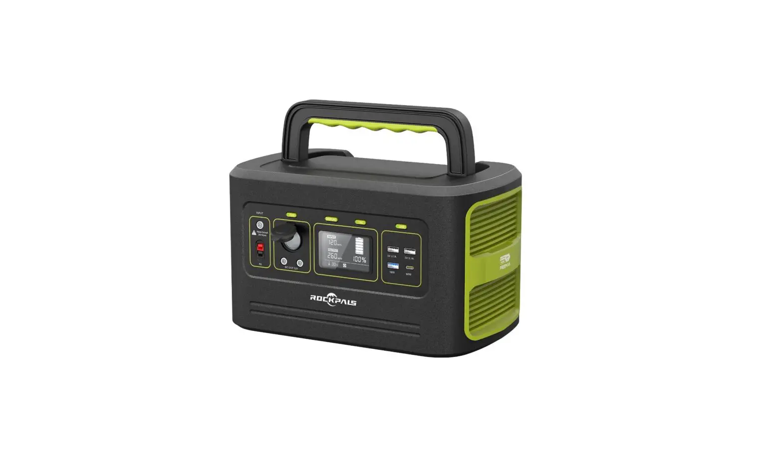Rockpals Freeman 600 Portable Power Station User Guide
