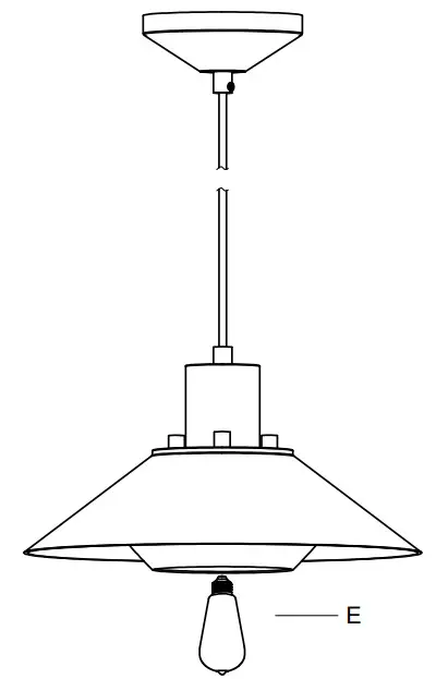 MAXIM LIGHTING 11410 Oslo 11.75 Inch 1 Light Small Pendant Light - Fig 5