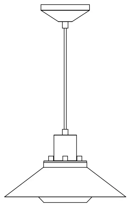 MAXIM LIGHTING 11410 Oslo 11.75 Inch 1 Light Small Pendant Light