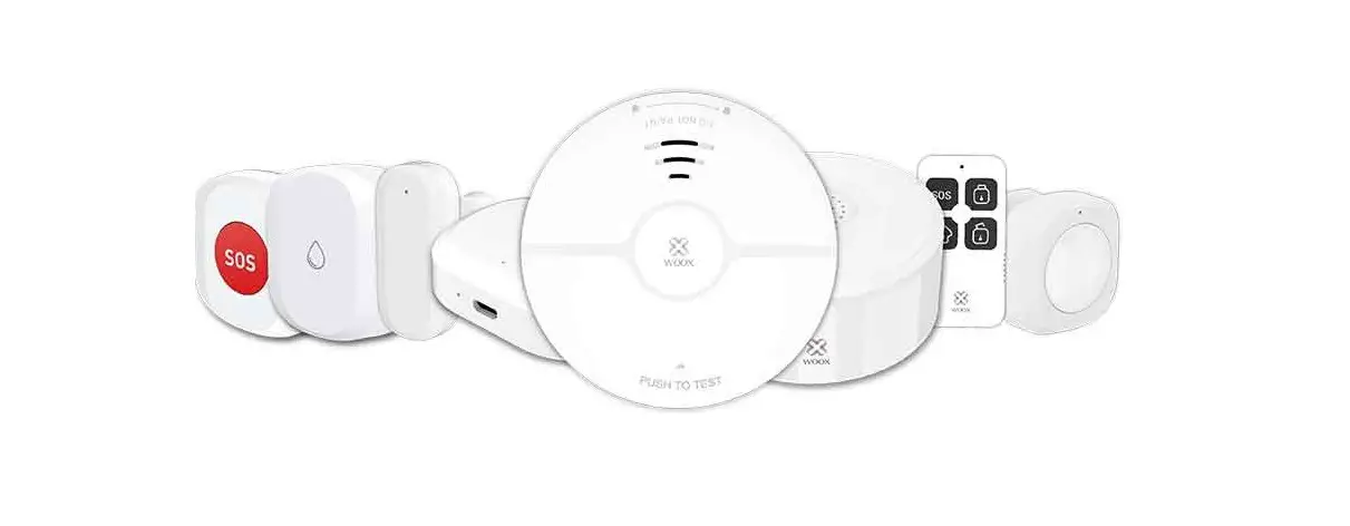 Woox R7073 Security Kit User Manual