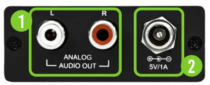 AV Pro edge AC DAC CO2 Digital to Analog Audio Converter - Product Breakdown continued