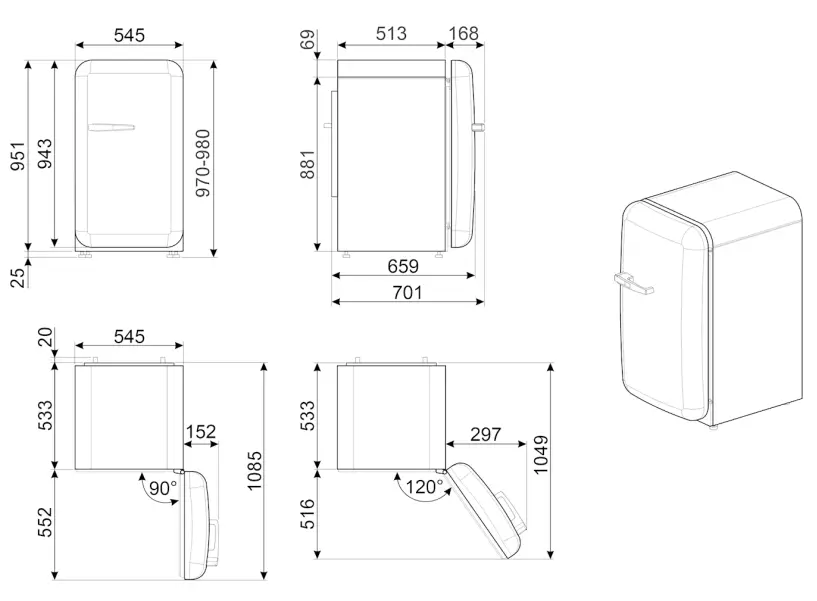 smeg-FAB10-DSN5-One-Door-Freestanding-Refrigerator-fig-1