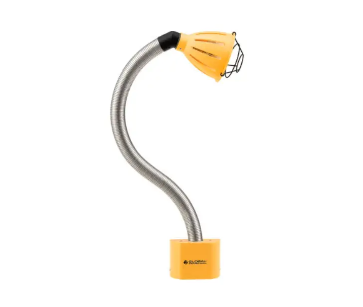 Global Industrial 501301 Gooseneck Led Dock Light W/ 27 Inch Stainless Steel User Manual