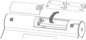 Installing and Replacing the Batteries