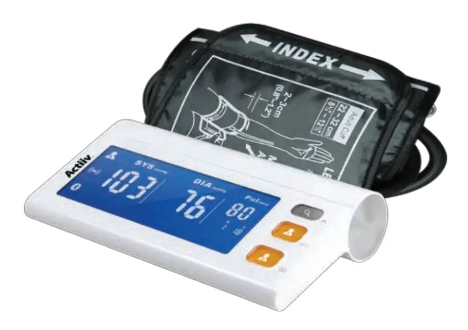 Actiiv Blood Pressure Monitor Instructions [acmmd002]