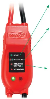 Weego N441 Jump Starting Power Pack-Clamps