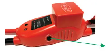 Weego N441 Jump Starting Power Pack-Clamps2