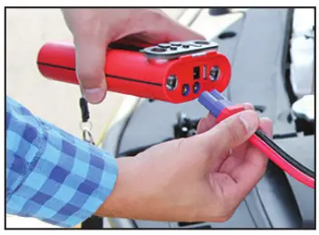 Weego N441 Jump Starting Power Pack-FIG5