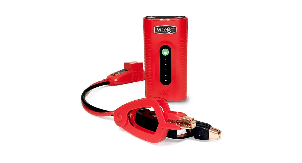 Weego N441 Jump Starting Power Pack User Manual