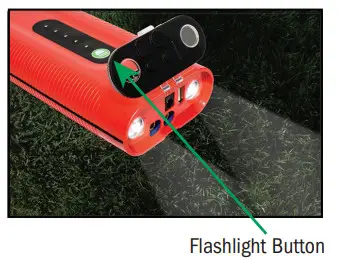 Weego N441 Jump Starting Power Pack-LIGHTING