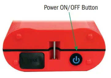 Weego N441 Jump Starting Power Pack-ON