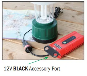 Weego N441 Jump Starting Power Pack-POWERING