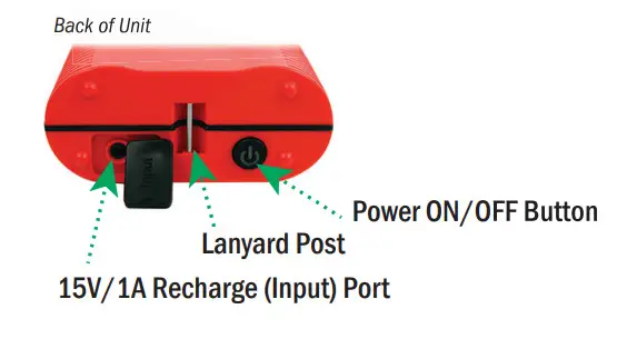 Weego N441 Jump Starting Power Pack-STARTED1