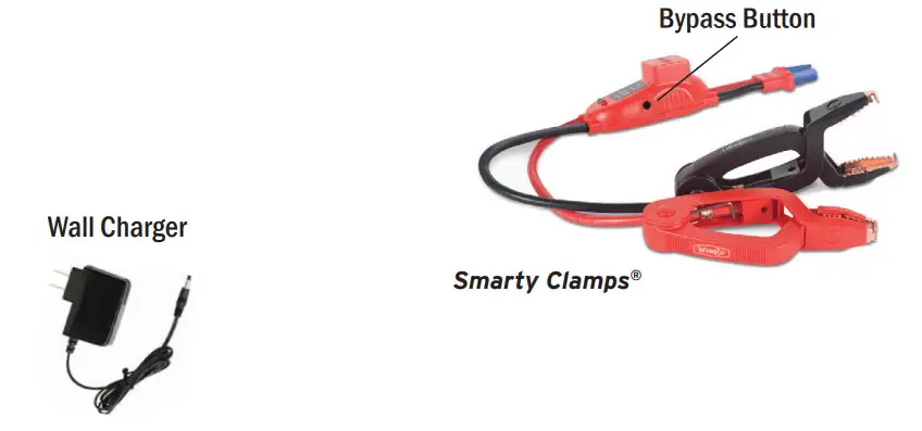 Weego N441 Jump Starting Power Pack-STARTED2