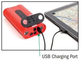 Weego N441 Jump Starting Power Pack-USB