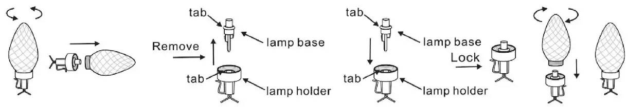 HOME-ACCENTS-HOLIDAY-TY290-815R-25L-Warm-White-Faceted-C9-LED-Lights-2