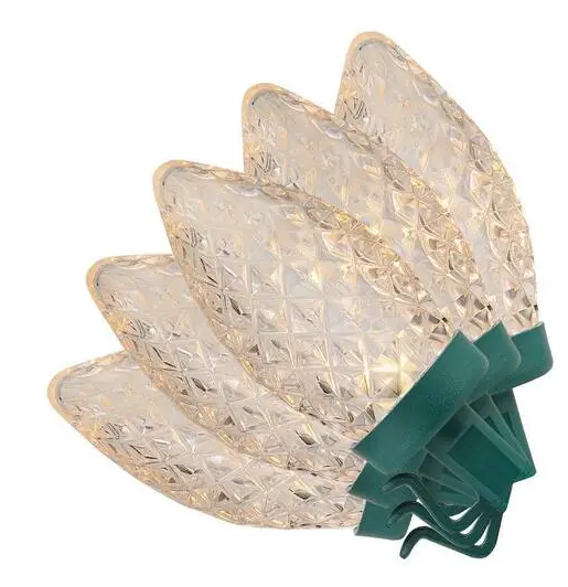 HOME-ACCENTS-HOLIDAY-TY290-815R-25L-Warm-White-Faceted-C9-LED-Lights-product-image