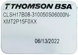 THOMSON Compact Linear Systems - icon 1