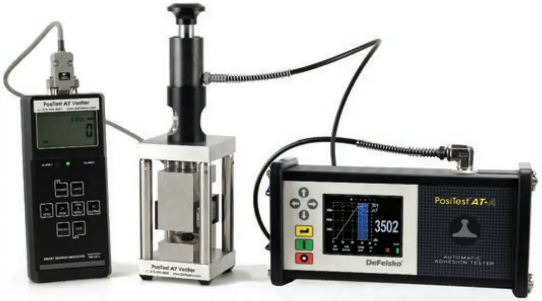 DeFelsko AT Series Pull Off Adhesion Testers - ATVERIFY