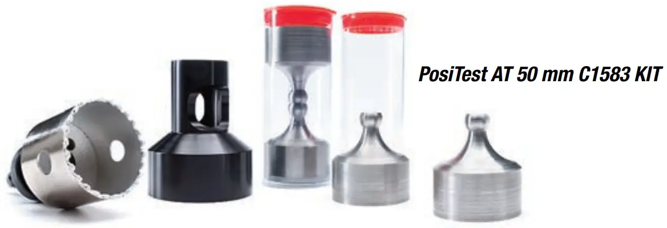 DeFelsko AT Series Pull Off Adhesion Testers - Conversion Kits