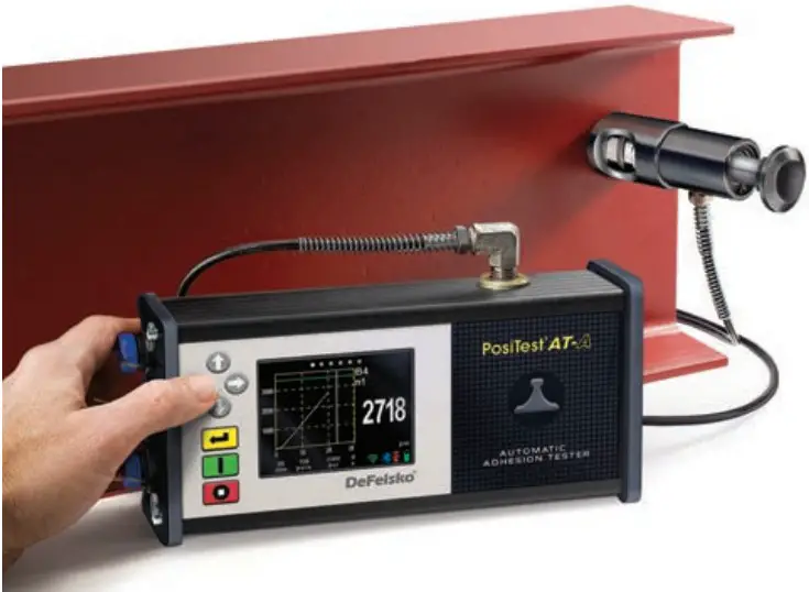 DeFelsko AT Series Pull Off Adhesion Testers - Dollies