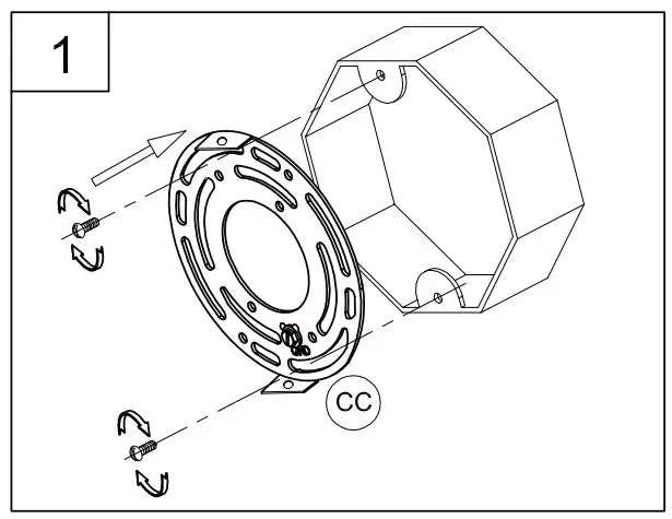 PROGRESS LIGHTING P710117 11-in W 1-Light Aged Bronze Farmhouse Led _ figure 1