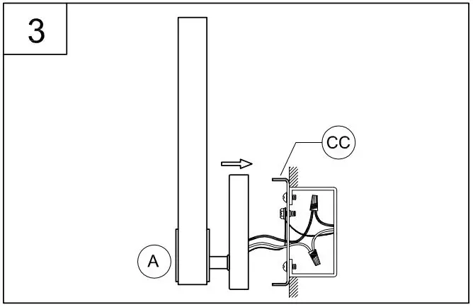 PROGRESS LIGHTING P710117 11-in W 1-Light Aged Bronze Farmhouse Led _ figure 3