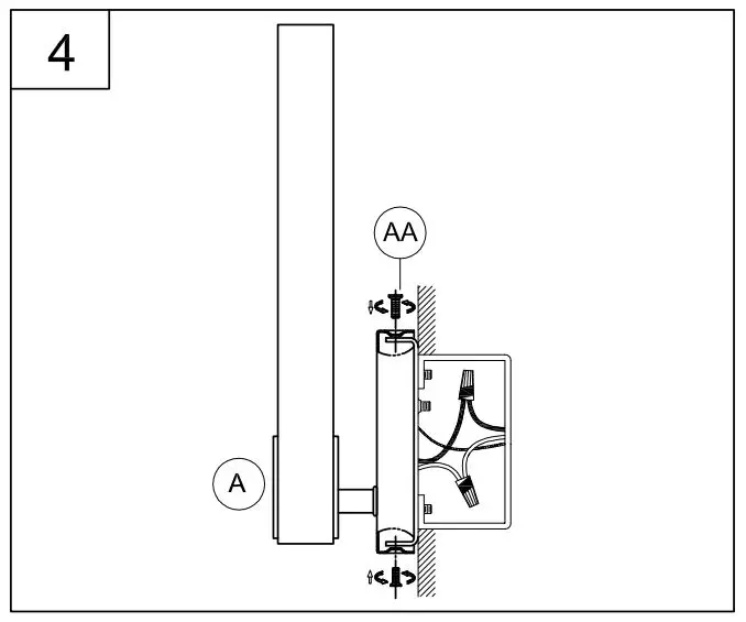 PROGRESS LIGHTING P710117 11-in W 1-Light Aged Bronze Farmhouse Led _ figure 4