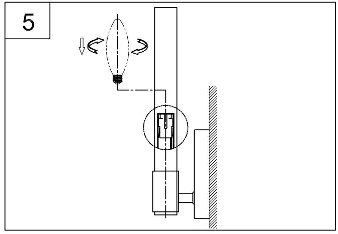 PROGRESS LIGHTING P710117 11-in W 1-Light Aged Bronze Farmhouse Led _ figure 5