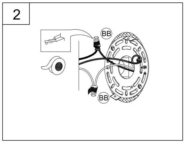PROGRESS LIGHTING P710117 11-in W 1-Light Aged Bronze Farmhouse Led- figure 2