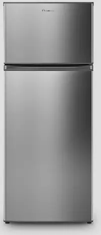 inventor DPB18570INL Double Door Refrigerator