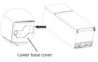 Alignment of the unit