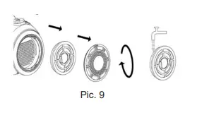 BRAYER BR4209 Cordless Vacuum Cleaner - 10